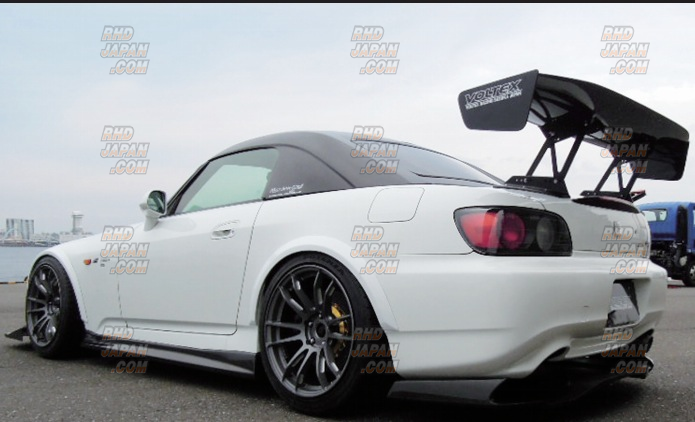 VOLTEX 1500mm S2000 AP1 等に カーボン GT ウイング TYPE2？ 275